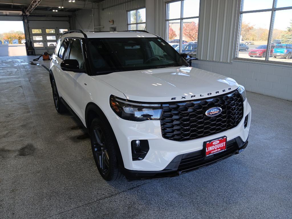used 2025 Ford Explorer car, priced at $44,669