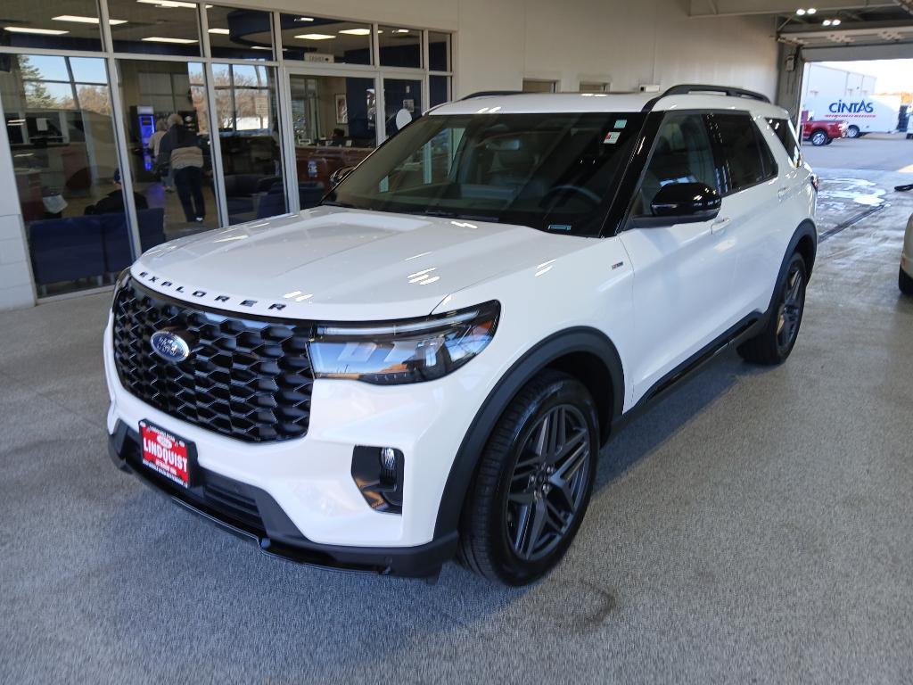 used 2025 Ford Explorer car, priced at $44,669