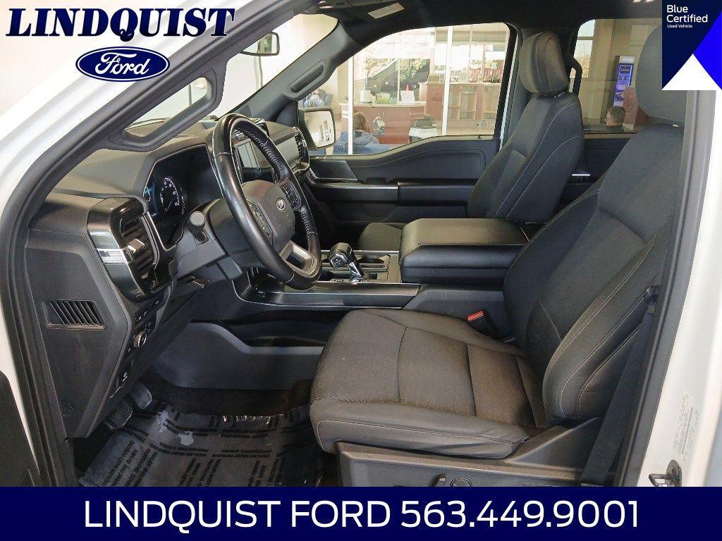 used 2021 Ford F-150 car, priced at $31,469