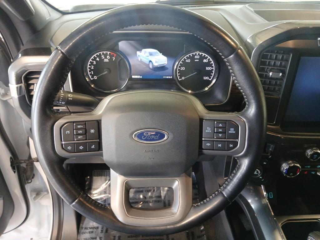 used 2021 Ford F-150 car, priced at $31,990