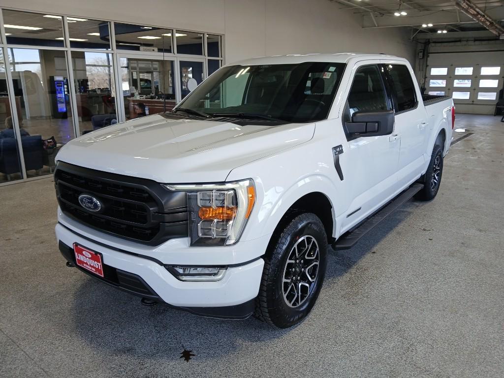 used 2021 Ford F-150 car, priced at $31,990