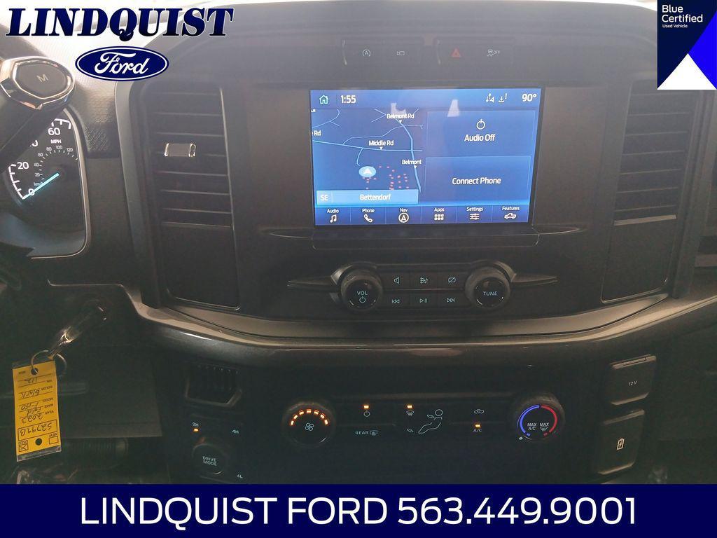 used 2023 Ford F-150 car, priced at $38,960