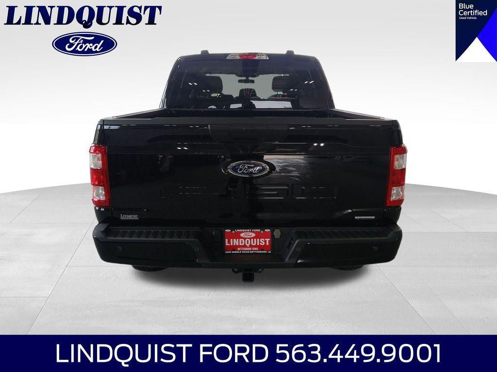 used 2023 Ford F-150 car, priced at $38,960