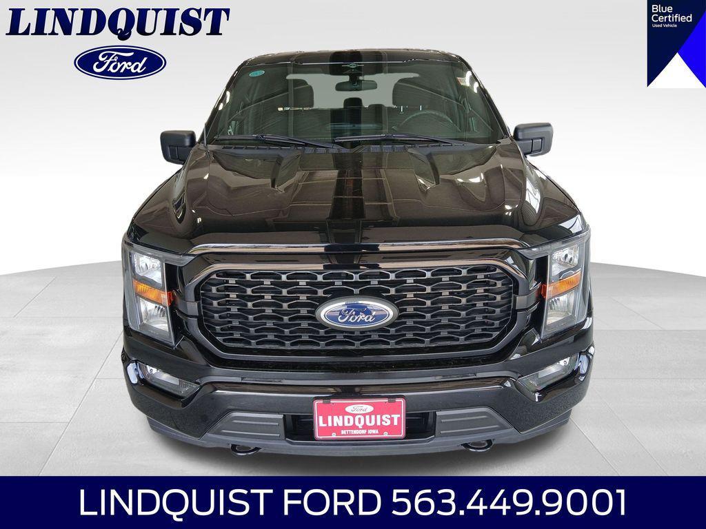 used 2023 Ford F-150 car, priced at $38,960