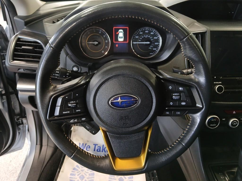 used 2021 Subaru Crosstrek car, priced at $24,784