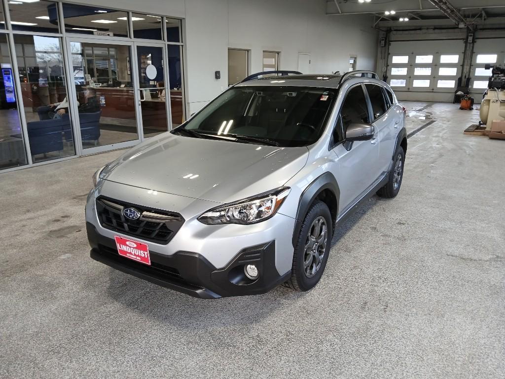 used 2021 Subaru Crosstrek car, priced at $24,784