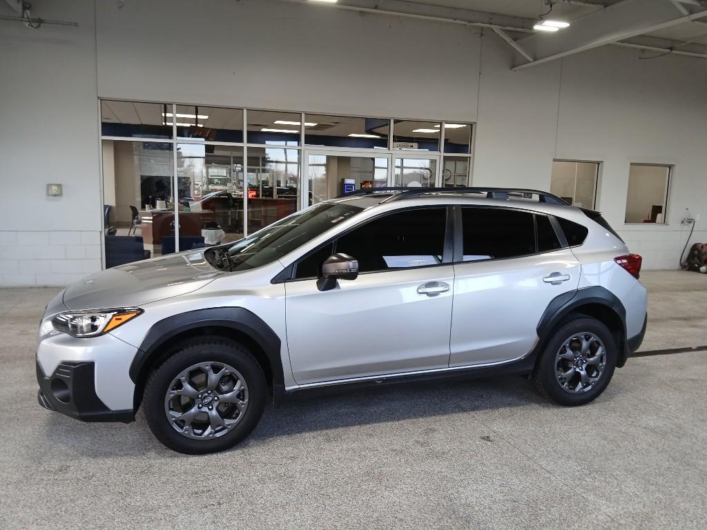 used 2021 Subaru Crosstrek car, priced at $24,784