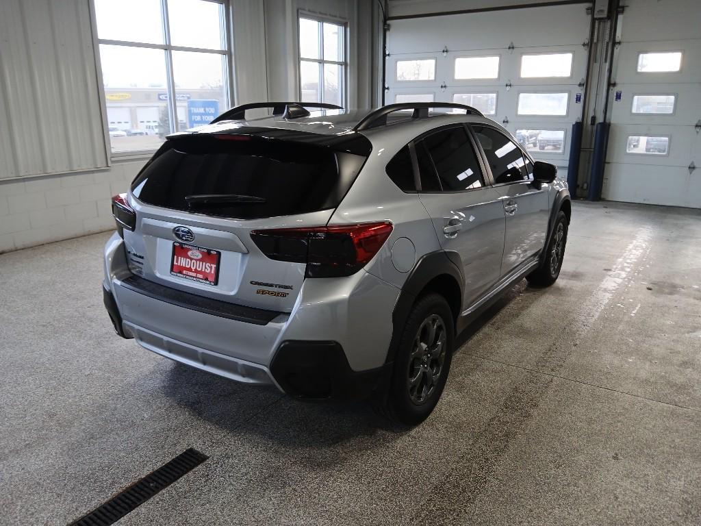 used 2021 Subaru Crosstrek car, priced at $24,784