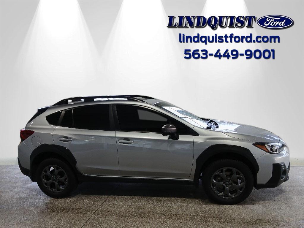 used 2021 Subaru Crosstrek car, priced at $24,784