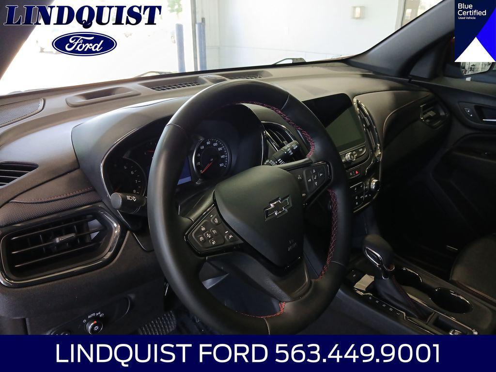 used 2024 Chevrolet Equinox car, priced at $25,717