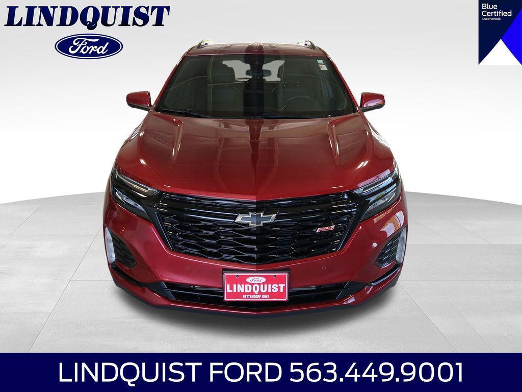 used 2024 Chevrolet Equinox car, priced at $25,717