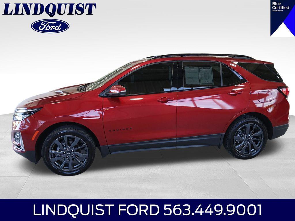 used 2024 Chevrolet Equinox car, priced at $25,717