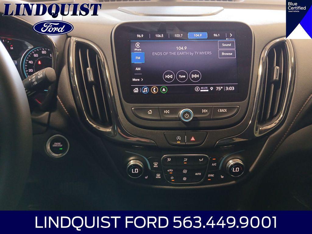 used 2024 Chevrolet Equinox car, priced at $25,717