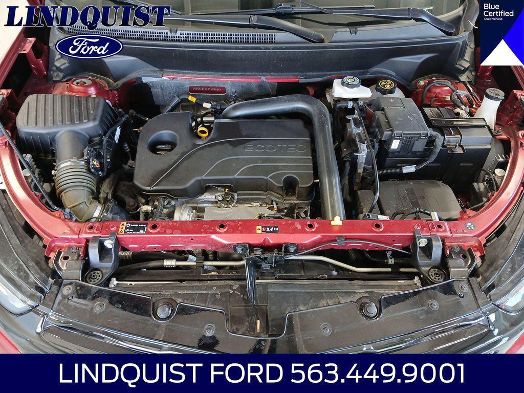 used 2024 Chevrolet Equinox car, priced at $25,717
