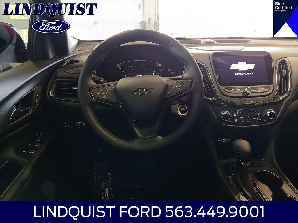 used 2024 Chevrolet Equinox car, priced at $25,717