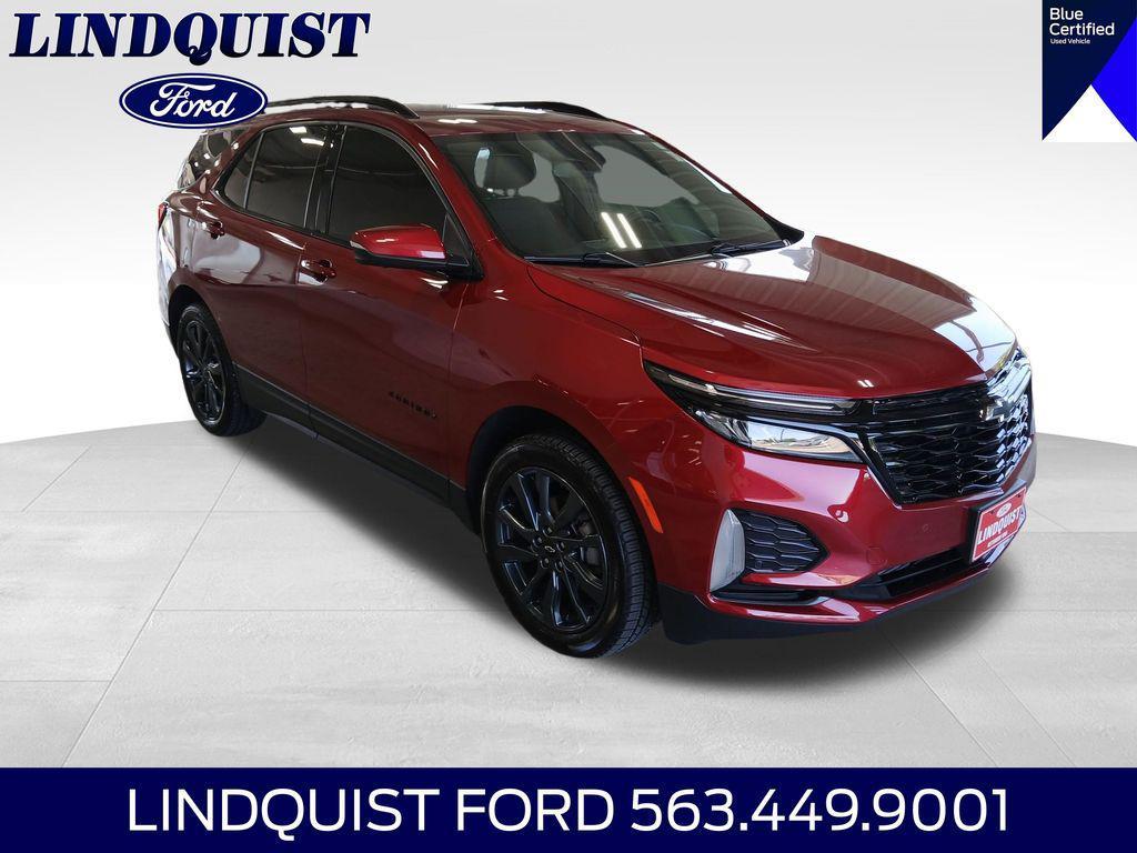 used 2024 Chevrolet Equinox car, priced at $25,717