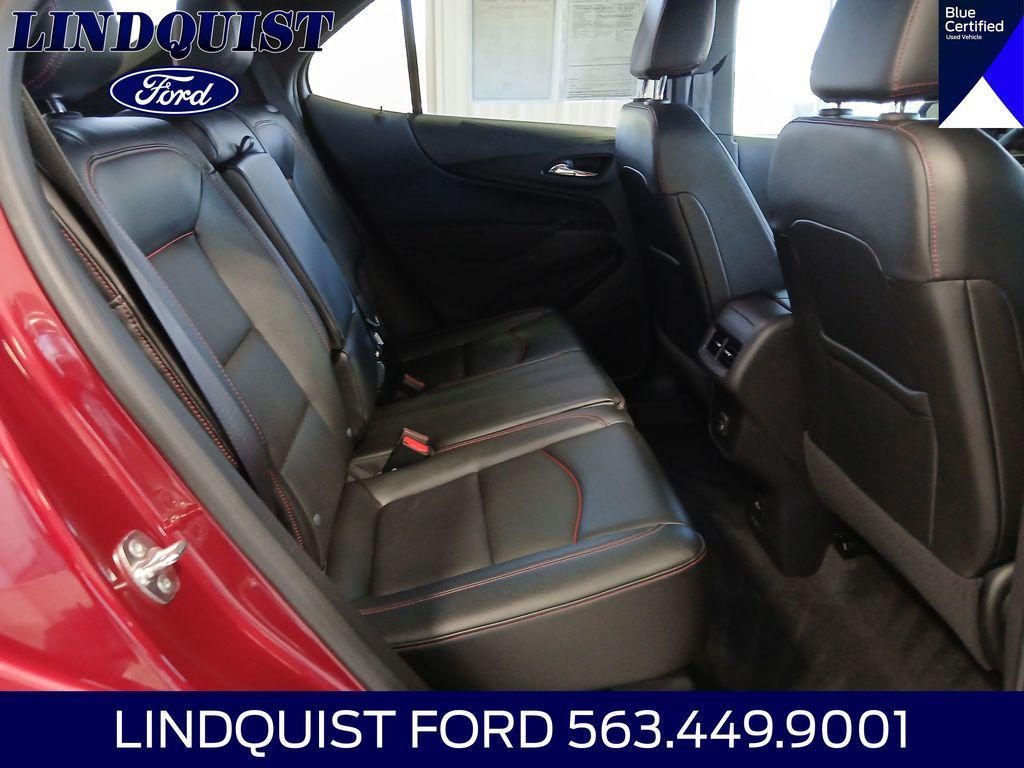 used 2024 Chevrolet Equinox car, priced at $25,717