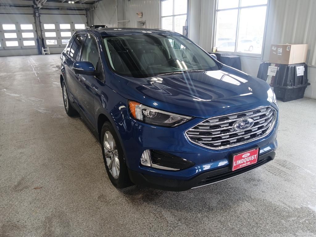 used 2024 Ford Edge car, priced at $32,599