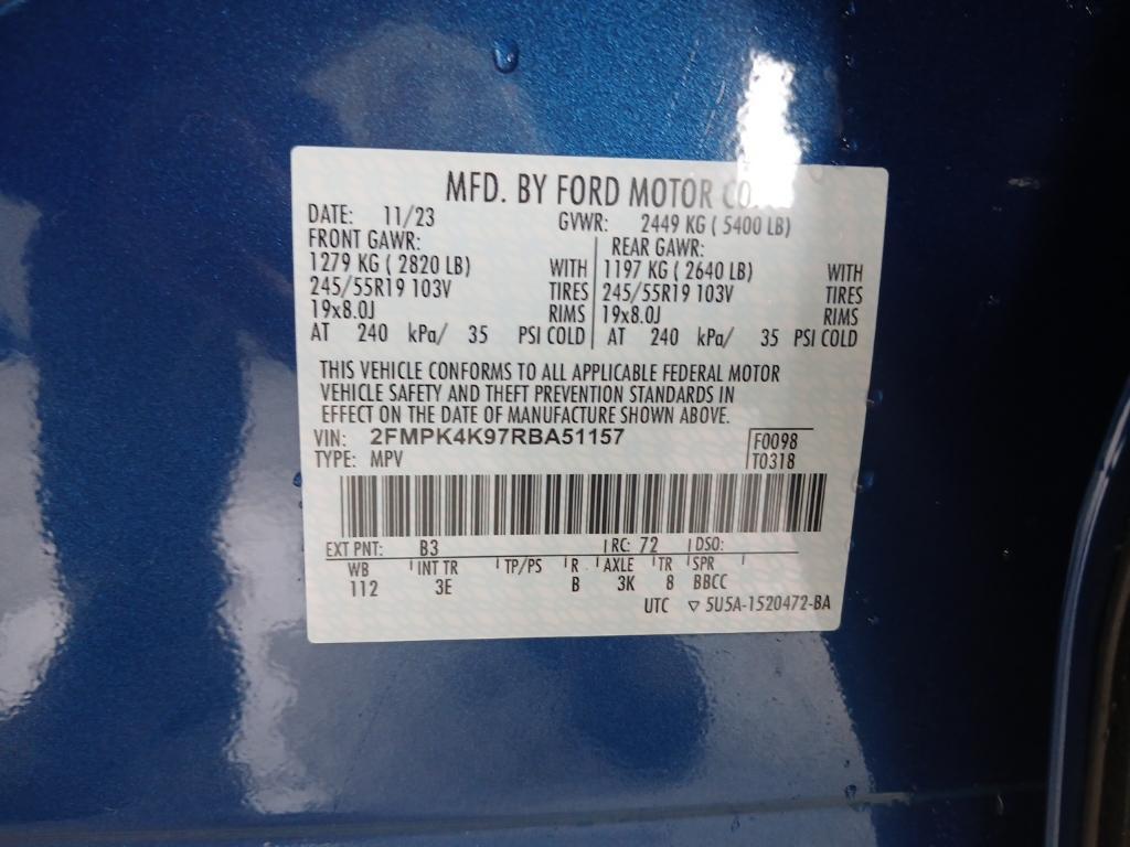 used 2024 Ford Edge car, priced at $32,599