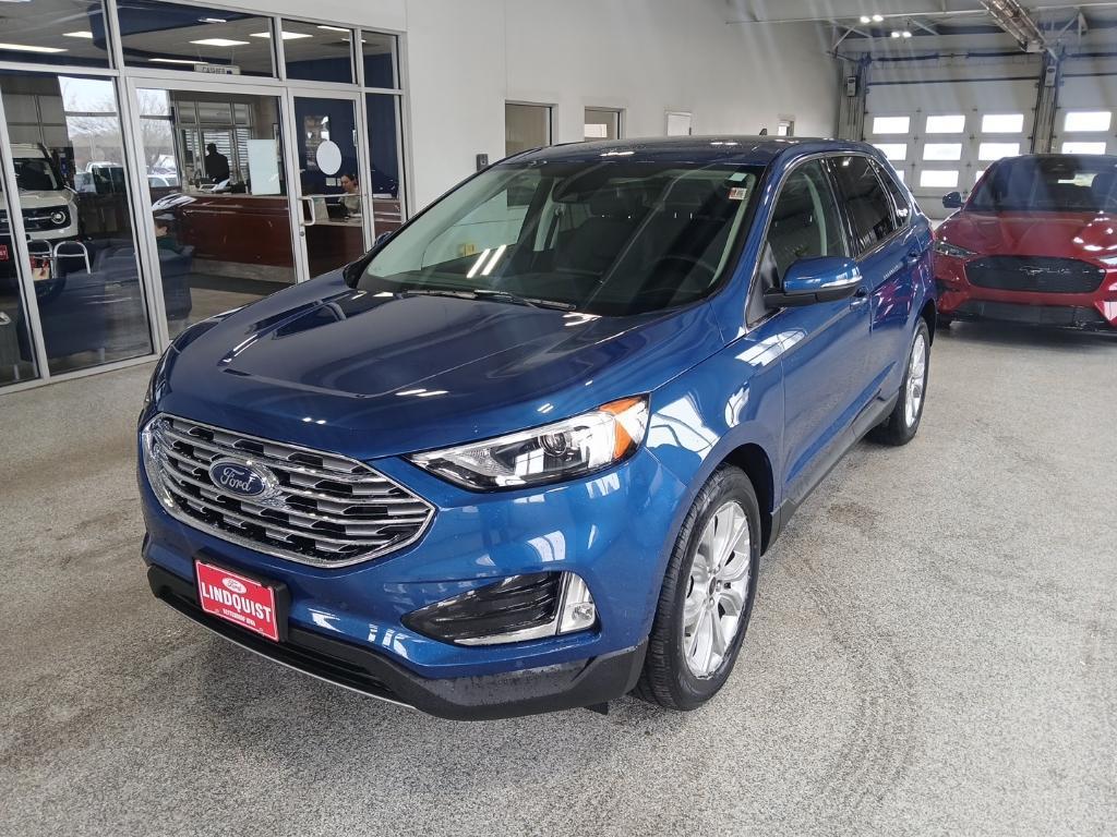 used 2024 Ford Edge car, priced at $32,599