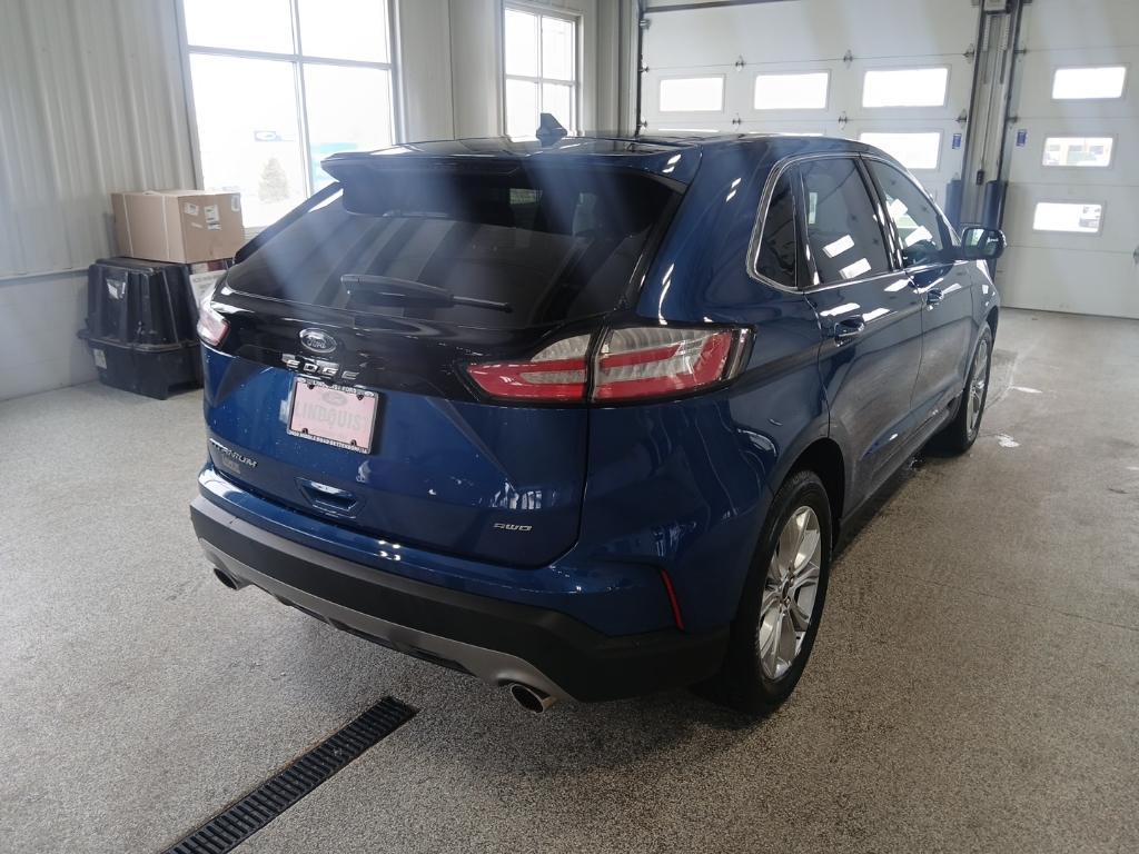 used 2024 Ford Edge car, priced at $32,599