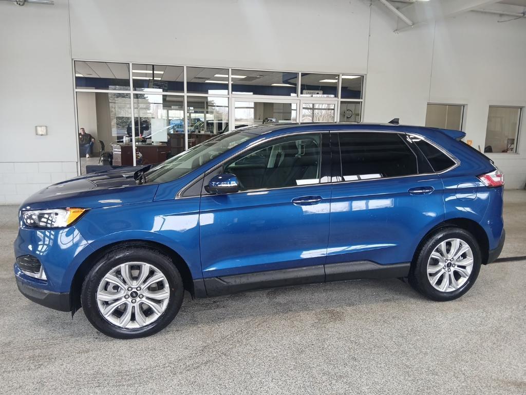 used 2024 Ford Edge car, priced at $32,599