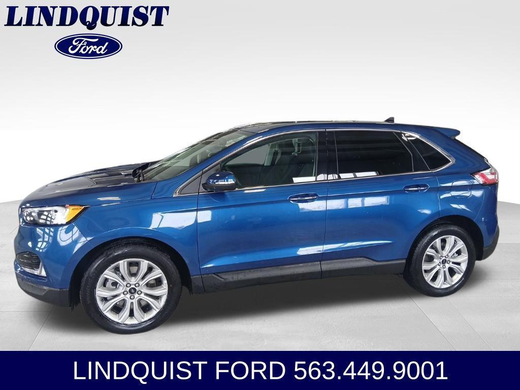 used 2024 Ford Edge car, priced at $32,599