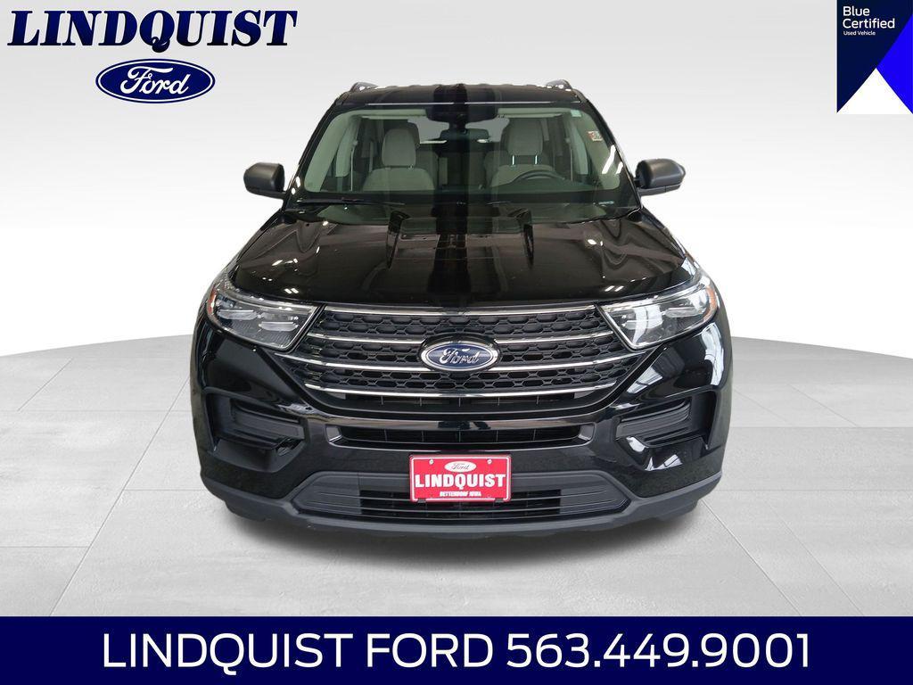 used 2024 Ford Explorer car, priced at $29,990