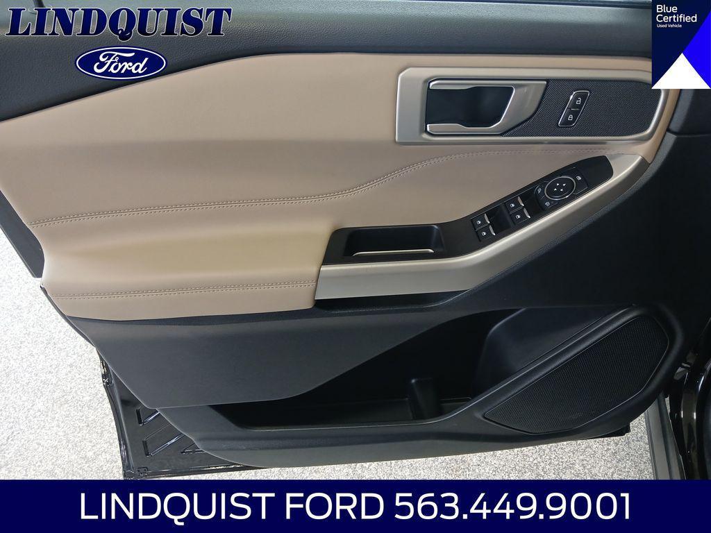 used 2024 Ford Explorer car, priced at $29,990