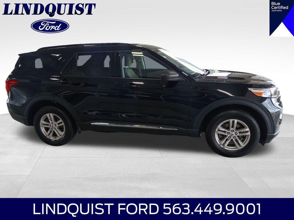 used 2024 Ford Explorer car, priced at $29,990