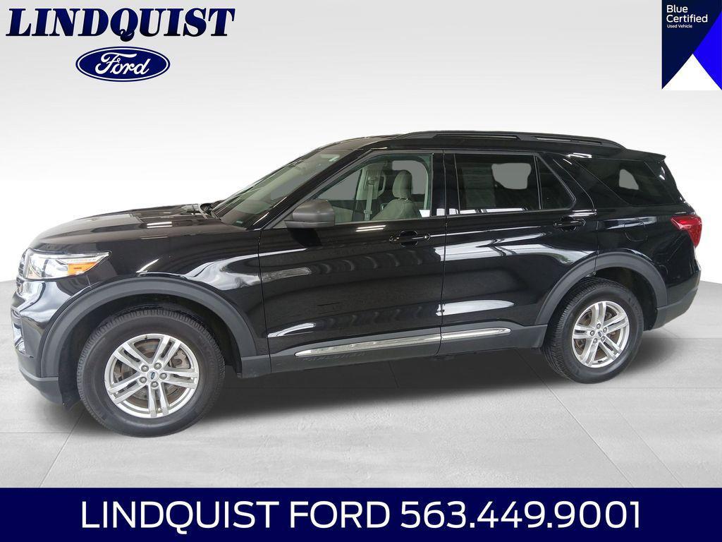 used 2024 Ford Explorer car, priced at $29,990