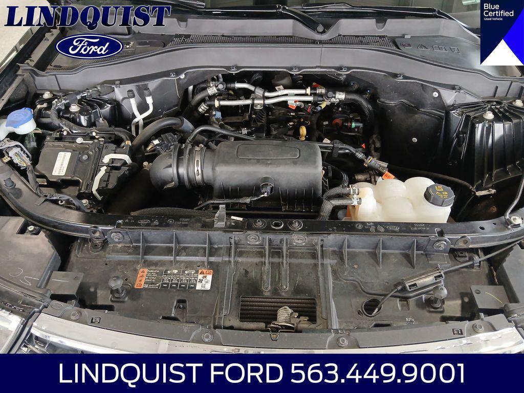 used 2024 Ford Explorer car, priced at $29,990