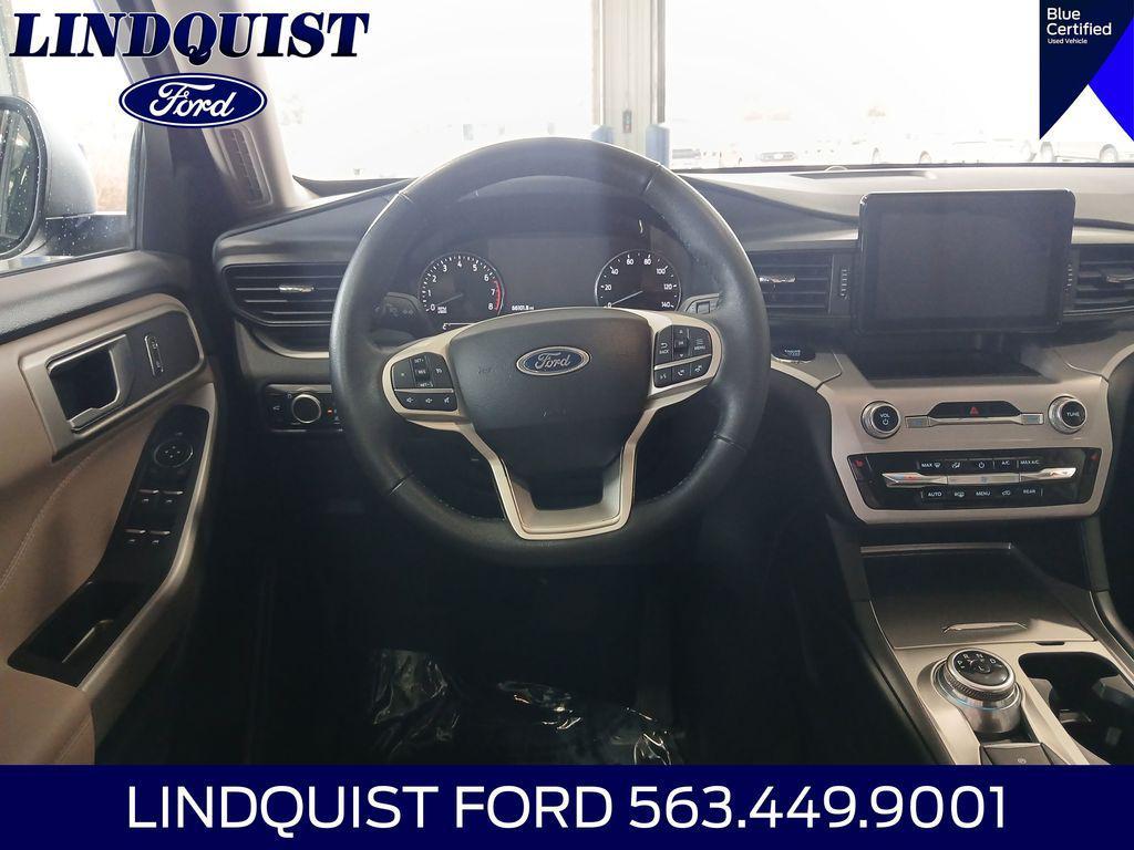 used 2024 Ford Explorer car, priced at $29,990