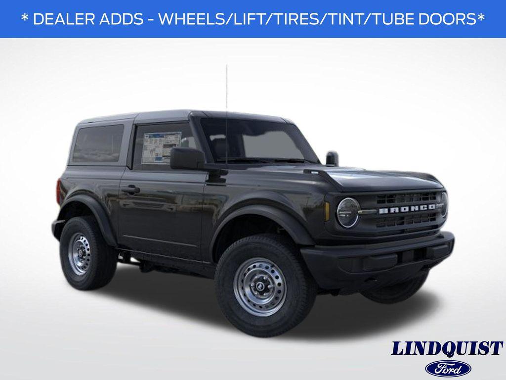 new 2025 Ford Bronco car, priced at $49,017
