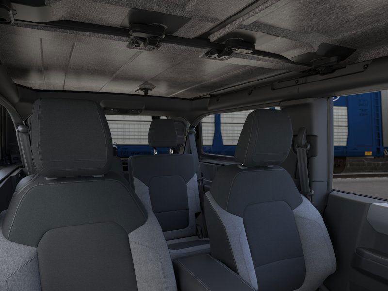 new 2025 Ford Bronco car, priced at $40,372