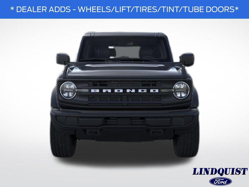 new 2025 Ford Bronco car, priced at $49,017