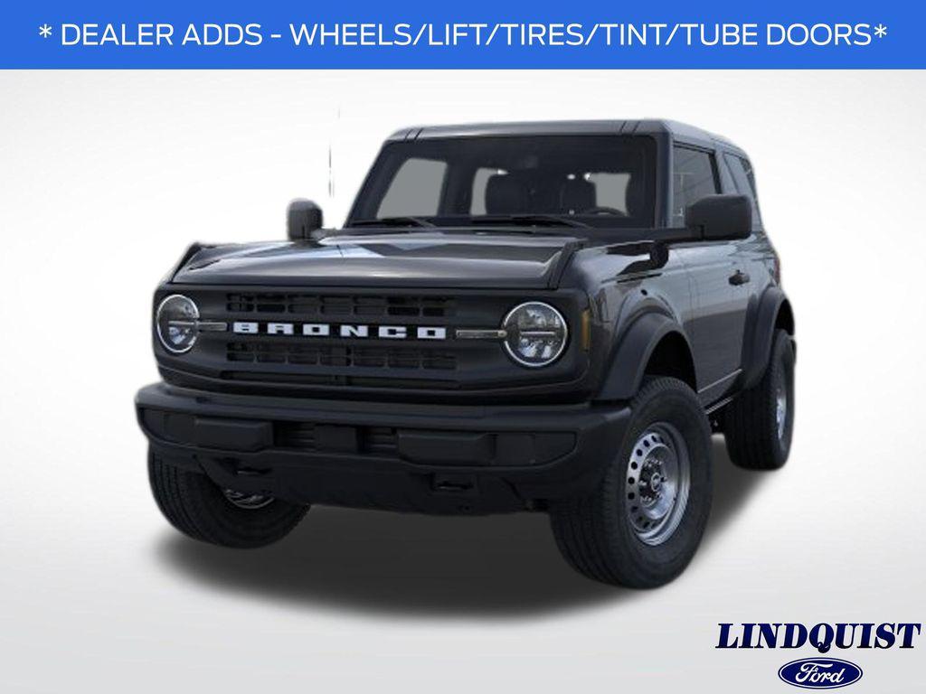 new 2025 Ford Bronco car, priced at $49,017