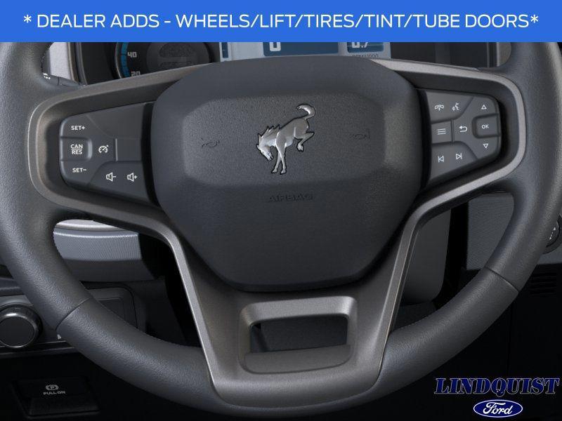 new 2025 Ford Bronco car, priced at $49,017