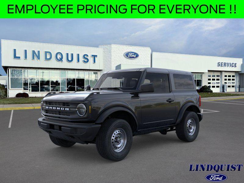 new 2025 Ford Bronco car, priced at $41,097