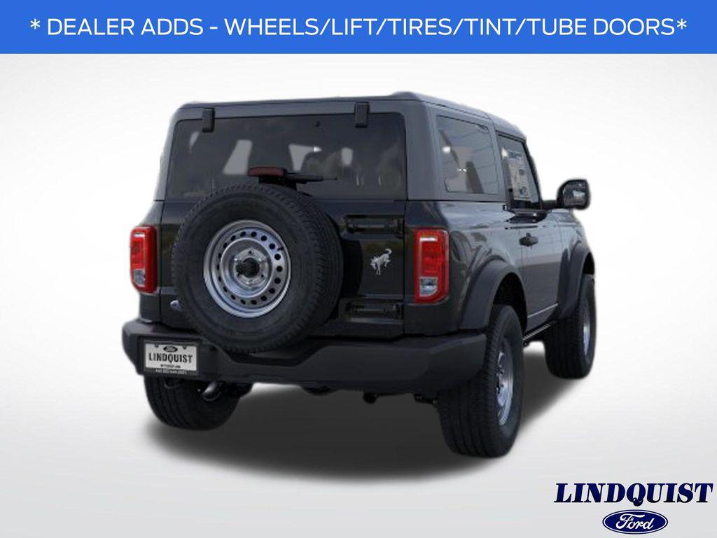 new 2025 Ford Bronco car, priced at $49,017