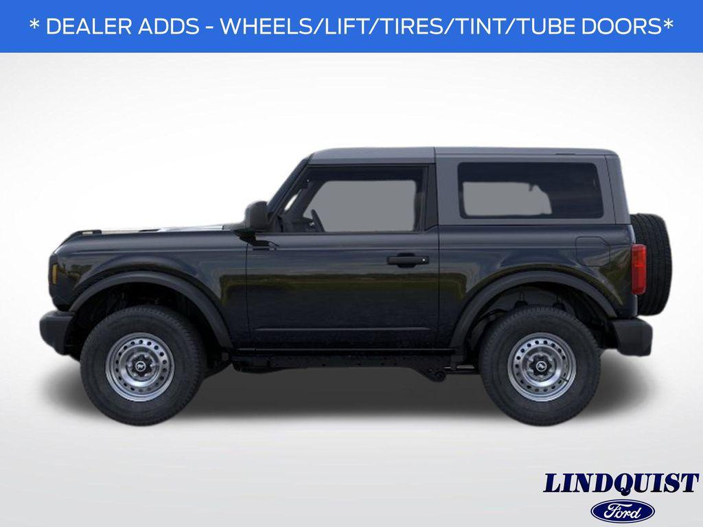 new 2025 Ford Bronco car, priced at $49,017