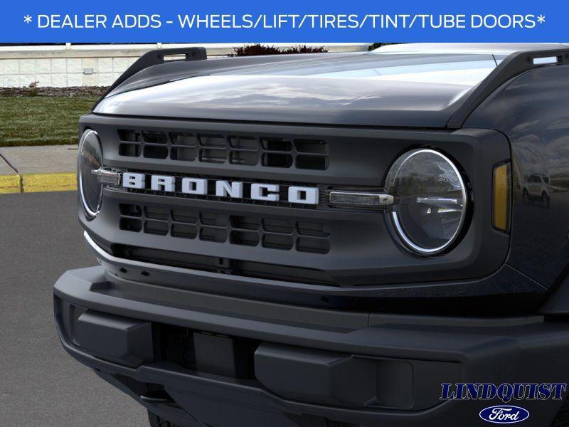 new 2025 Ford Bronco car, priced at $49,017