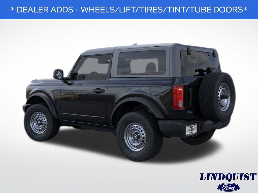 new 2025 Ford Bronco car, priced at $49,017