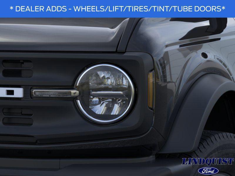 new 2025 Ford Bronco car, priced at $49,017