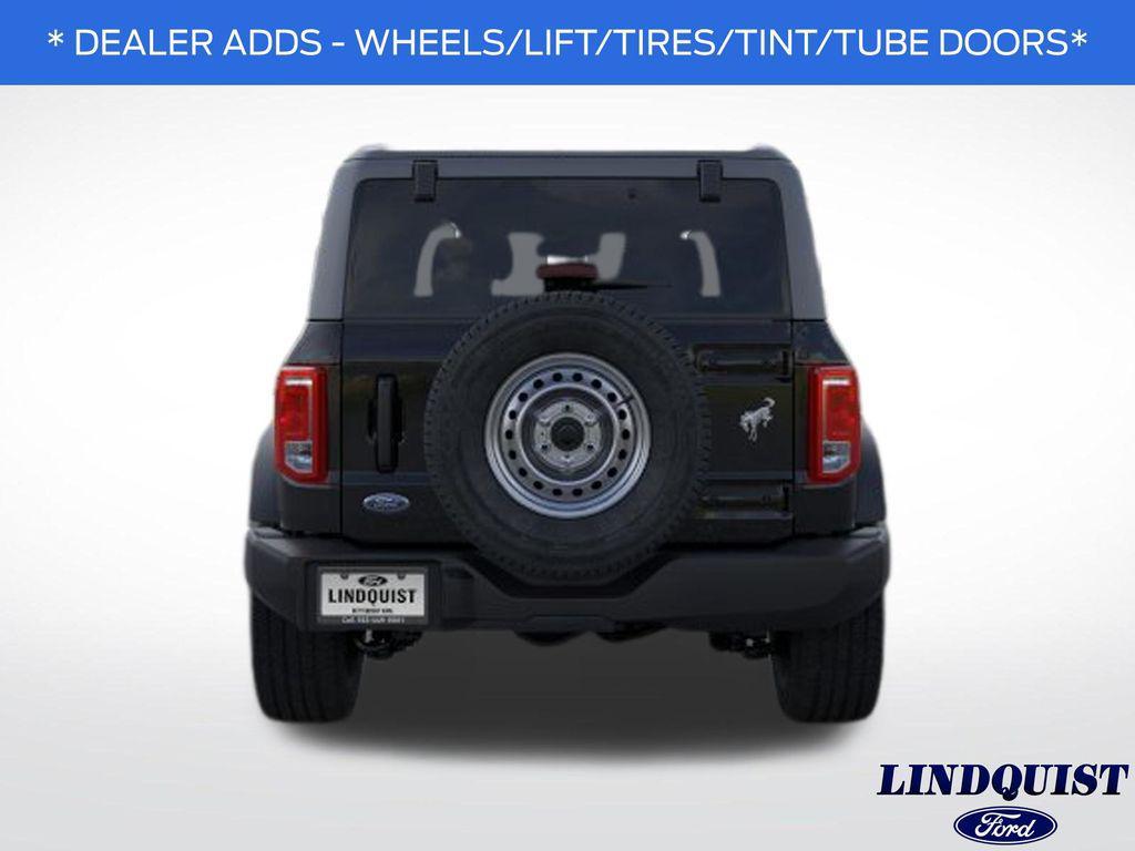 new 2025 Ford Bronco car, priced at $49,017