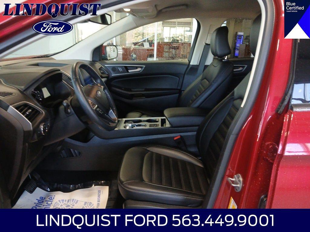 used 2022 Ford Edge car, priced at $28,490