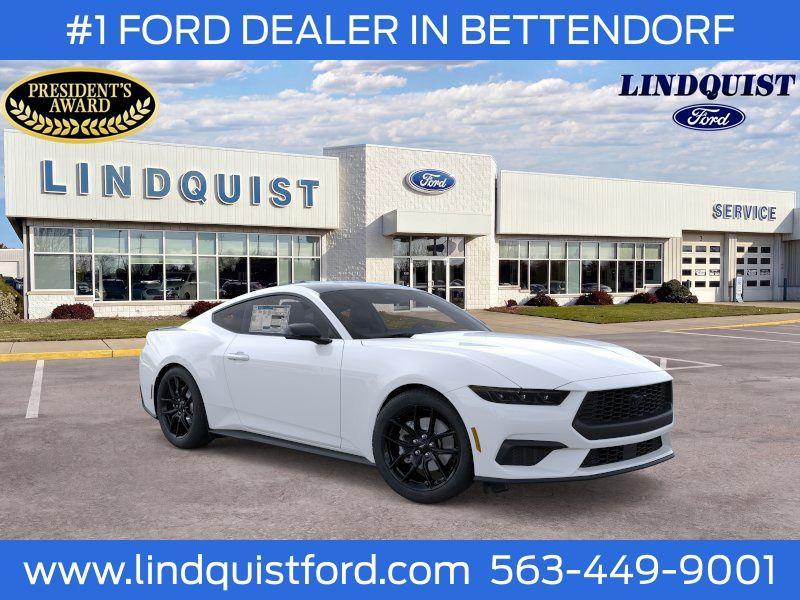 new 2026 Ford Mustang car, priced at $42,147