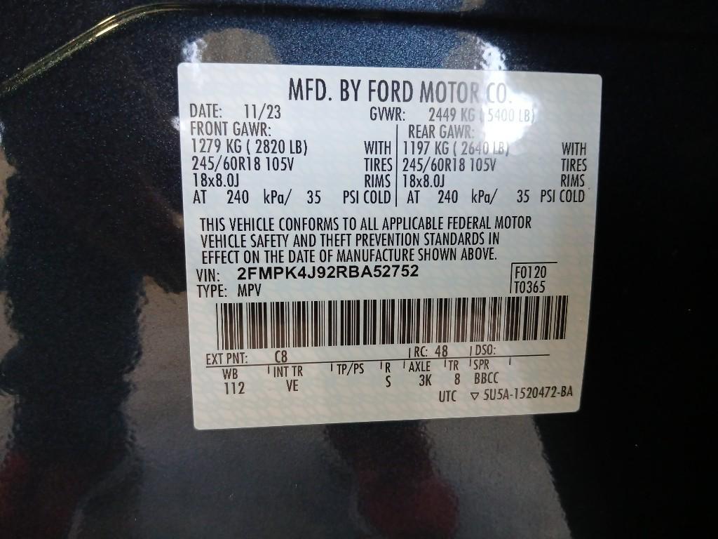 used 2024 Ford Edge car, priced at $30,676