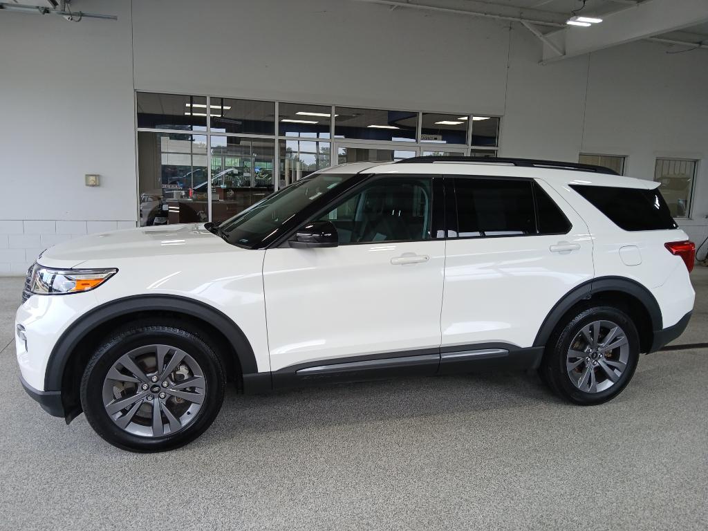 used 2023 Ford Explorer car, priced at $39,870
