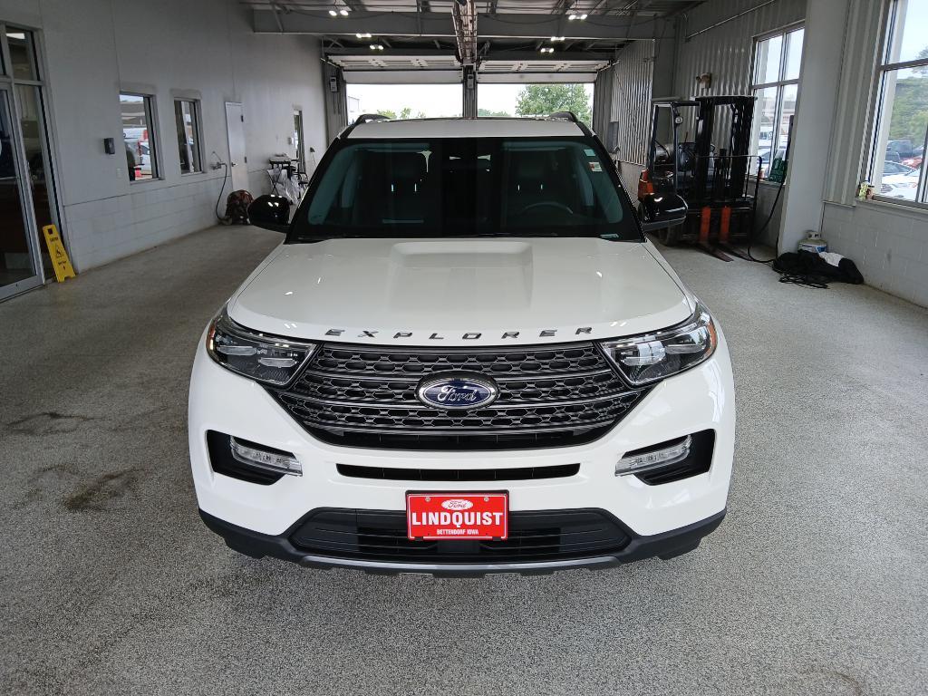 used 2023 Ford Explorer car, priced at $39,870